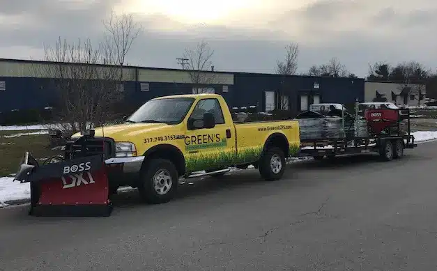 Green's Lawn Care which is now Blue Duck Lawn Care has a dedicated team for a proper snow removal service Zionsville or any part of northern Indianapolis.