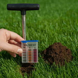 Spring Soil Testing