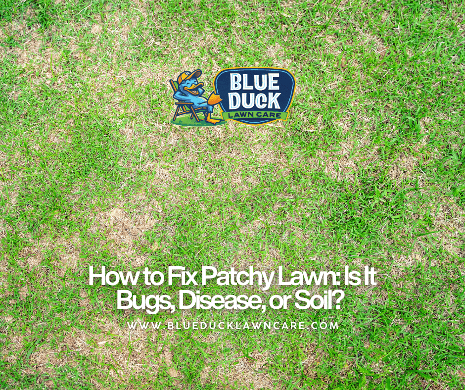 How to Fix Patchy Lawn: Is It Bugs, Disease, or Soil?