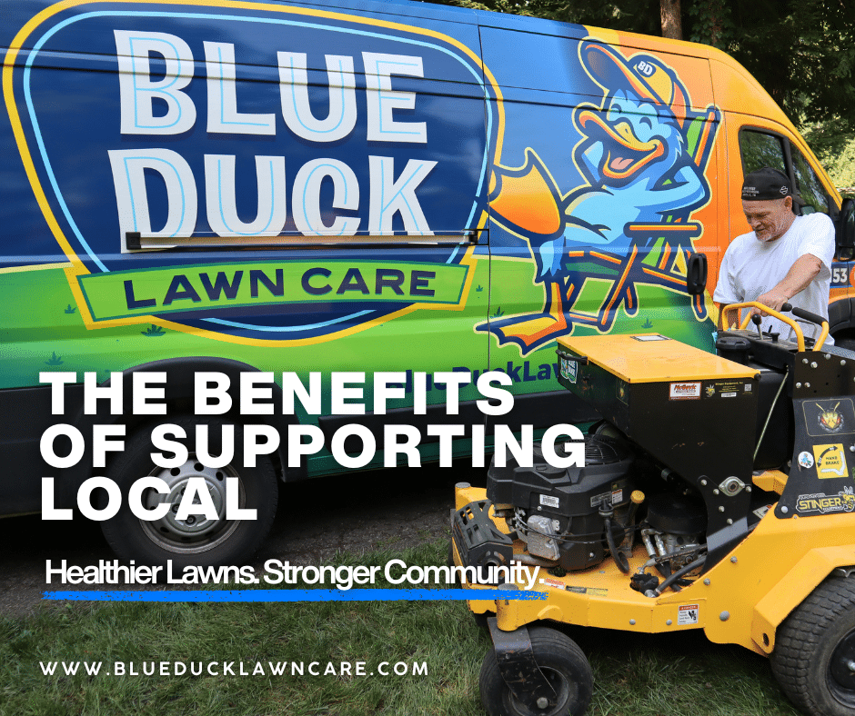Benefits of Supporting Local: Healthier Lawns, Stronger Community