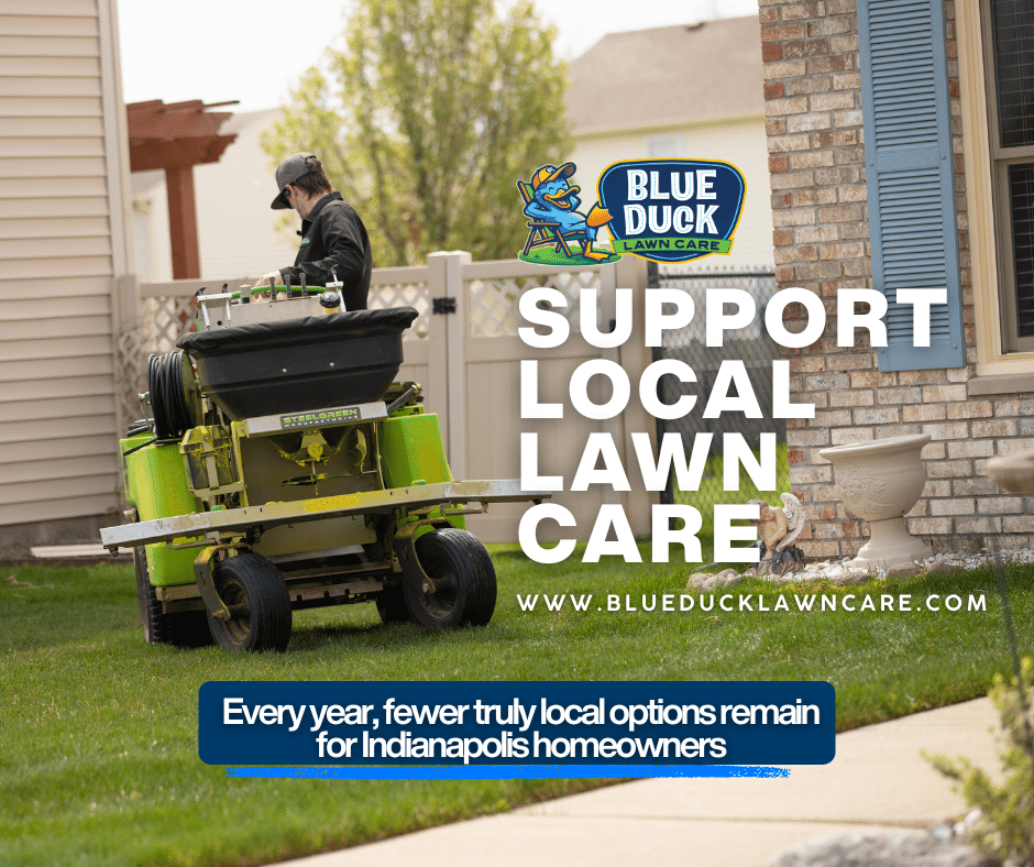 Local Lawn Care Services in Central Indiana Are Disappearing