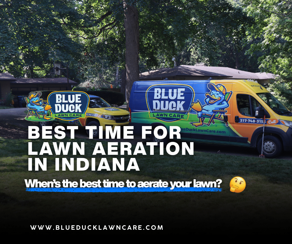 Best Time for Lawn Aeration in Indiana: When Should You Do It?