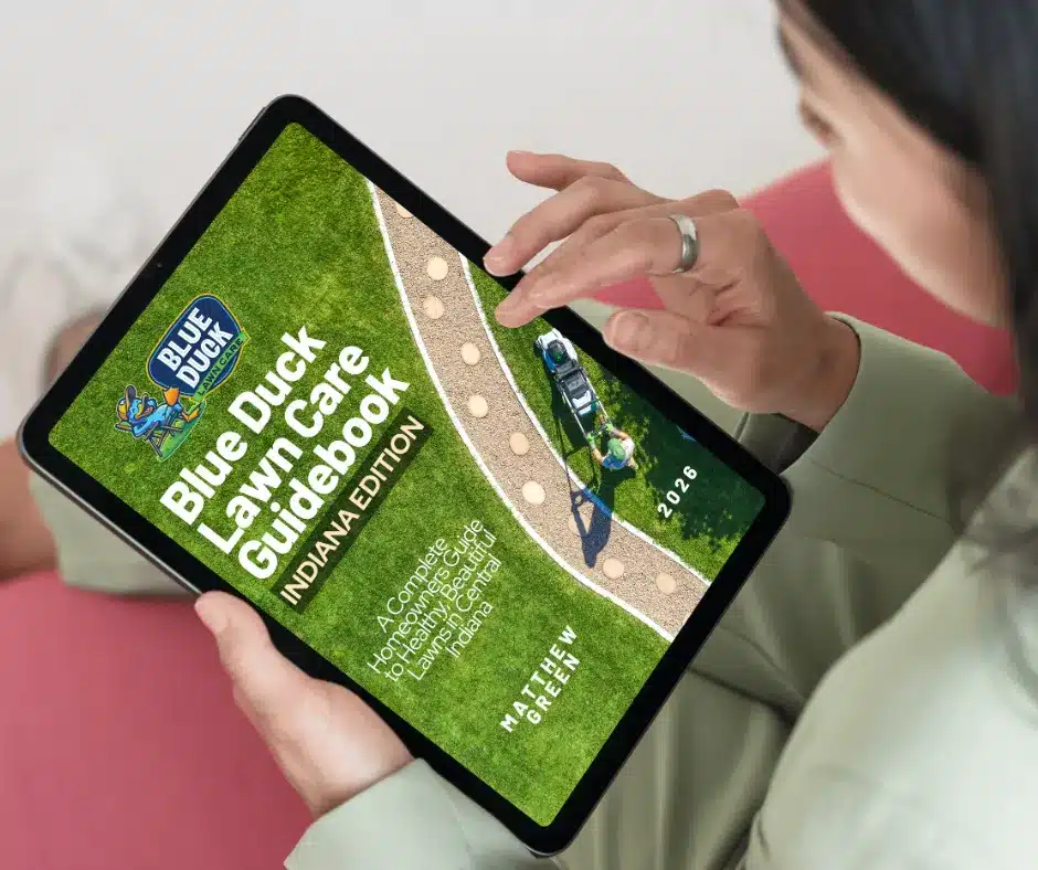 The best lawn care company in Indianapolis creates a free lawn care guidebook for Central Indiana families