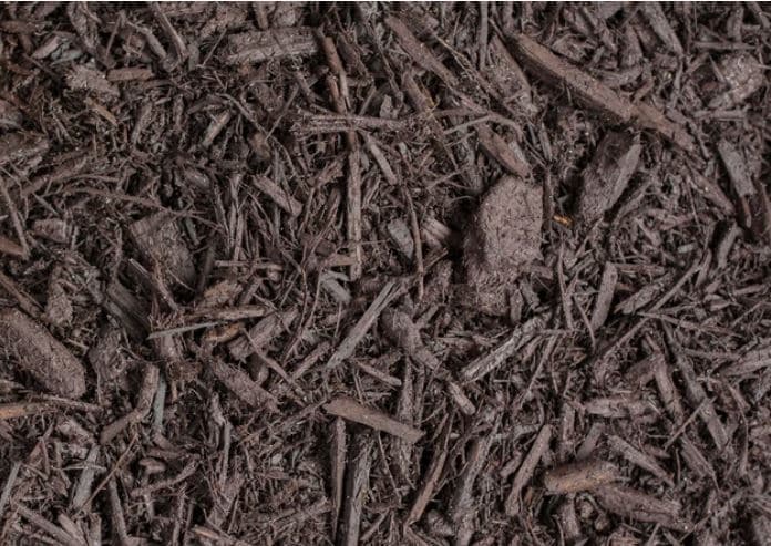 Dyed Brown Mulch