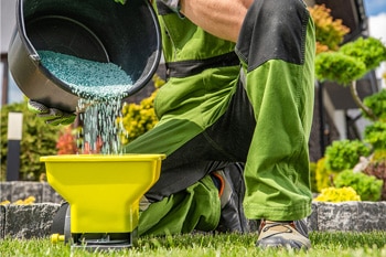 lawn fertilization services in Carmel IN