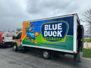 Blue Duck Truck