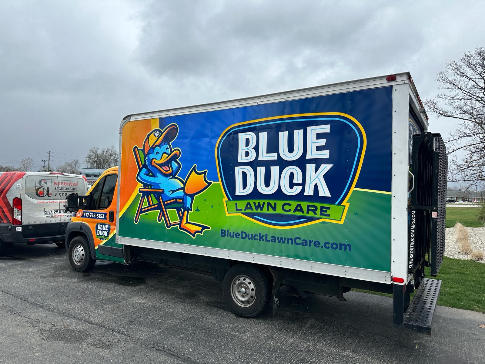 Rebranding for Growth: Green’s Lawncare & Property Services is now Blue Duck Lawn Care