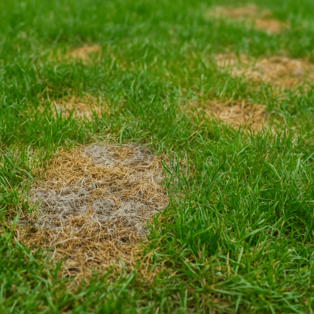 Identifying and Treating Common Spring Lawn Diseases