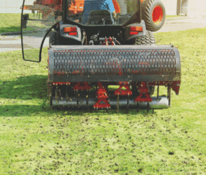 Aeration and Seeding