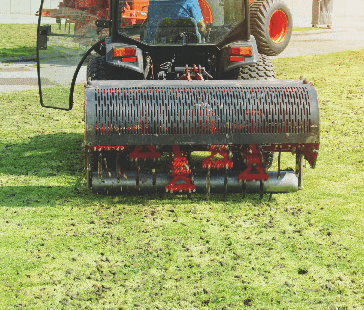 Aeration and Seeding: How Long Until You See Results?