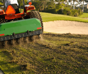 What Lawn Aeration Do