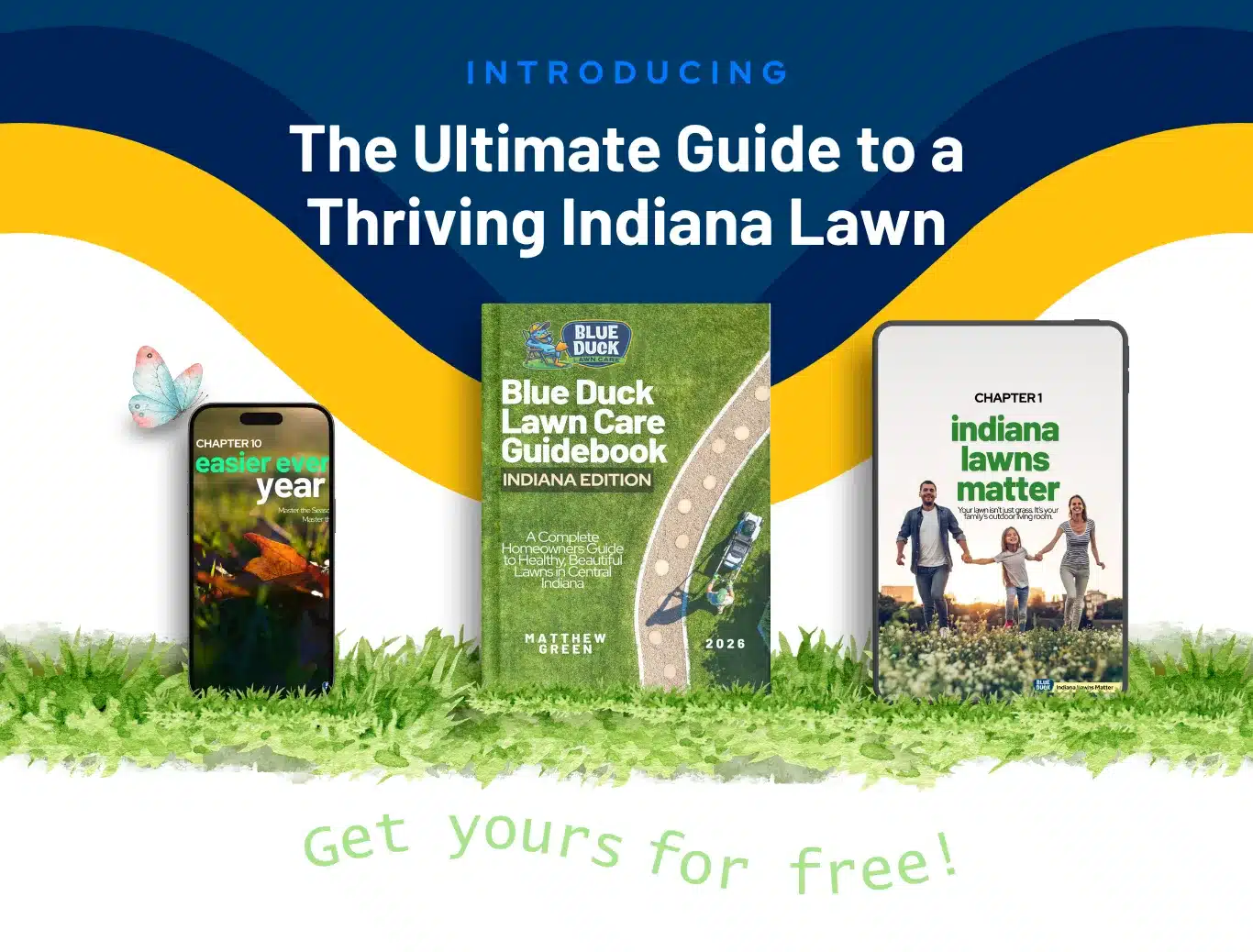 Lawn Care Guidebook: Simple Steps to a Greener Indy Lawn