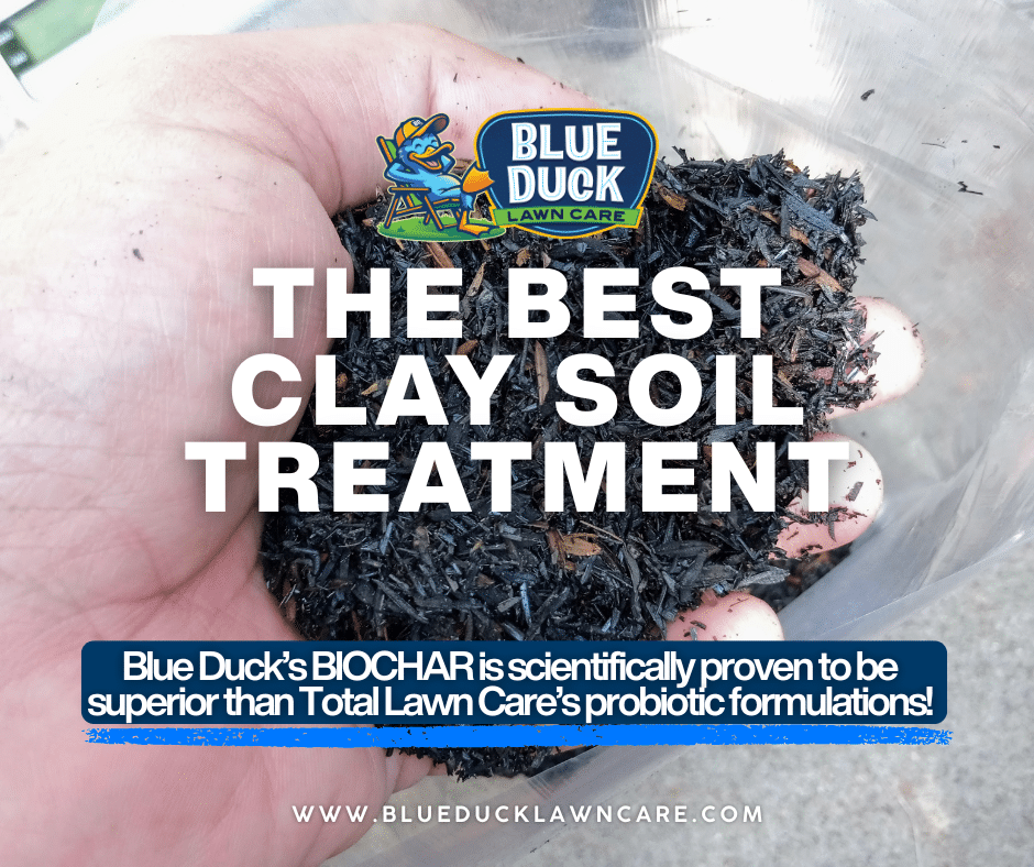 Best Clay Soil Treatment: Why Blue Duck Beats Total Lawn Care