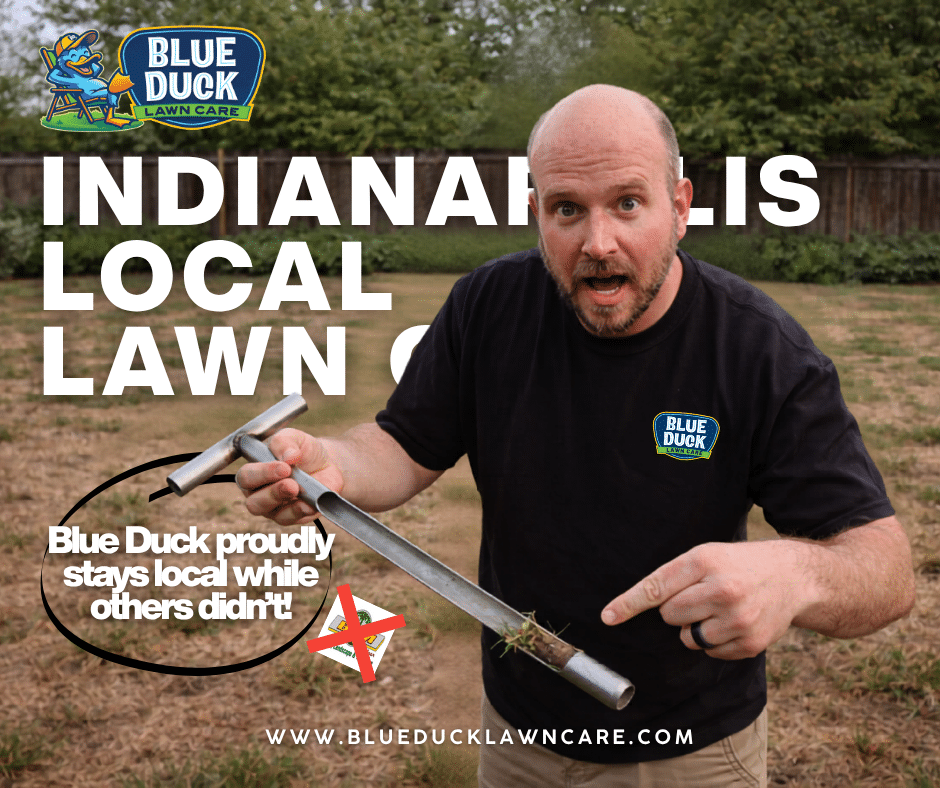 Indianapolis Lawn Care Company: Make the Switch to Blue Duck