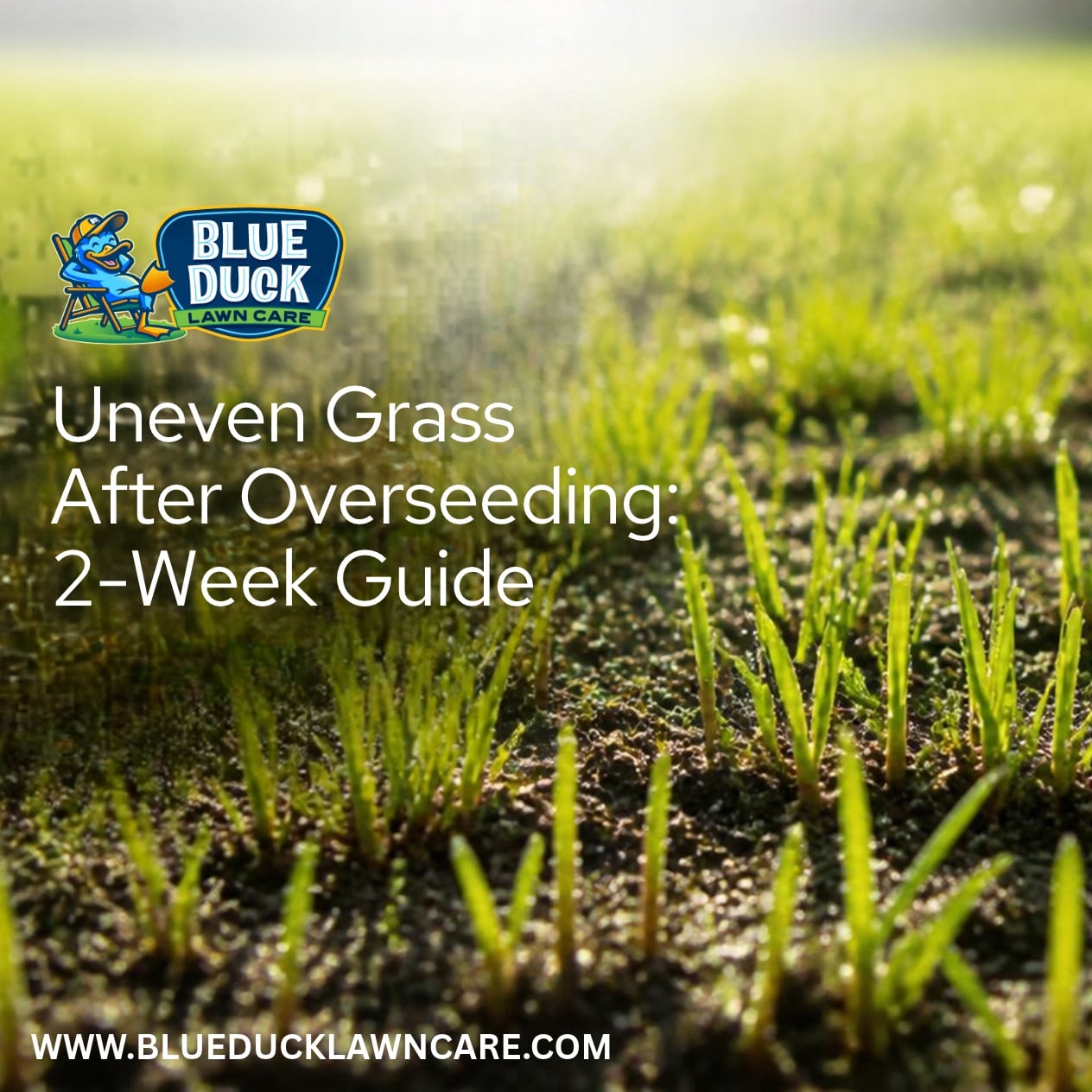 Uneven Grass After Overseeding: 2-Week Guide